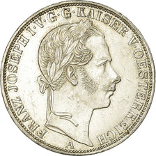 Munten, Oostenrijk, Franz Joseph I, Thaler, 1861, Vienna, PR, Zilver, KM:2244