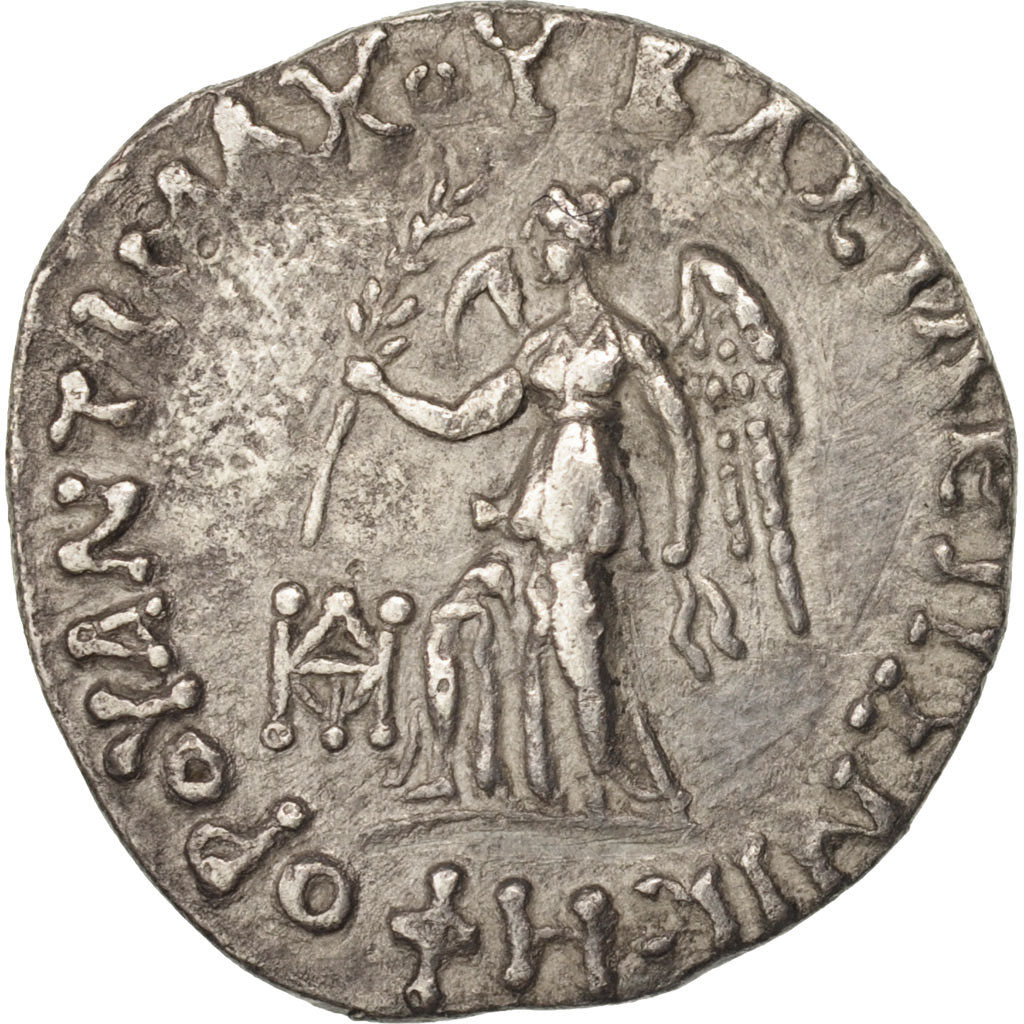Monnaie, Royaume de Bactriane, Antimachus II Nikephoros (171-160 BC), Antimachos
