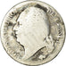 Monnaie, France, Louis XVIII, Louis XVIII, Franc, 1817, La Rochelle, AB+