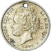 Coin, Spain, Alfonso XIII, Peseta, 1893, Madrid, AU(50-53), Silver, KM:702