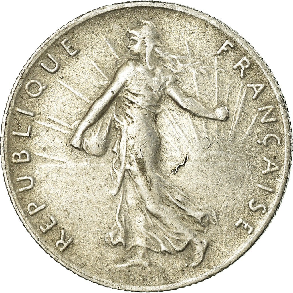 Coin, France, Semeuse, 50 Centimes, 1897, Paris, EF(40-45), Silver, KM:854