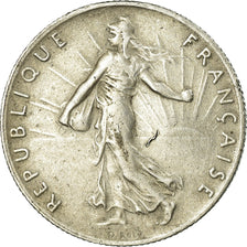 Coin, France, Semeuse, 50 Centimes, 1897, Paris, EF(40-45), Silver, KM:854