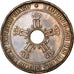 Coin, CONGO FREE STATE, Leopold II, 10 Centimes, 1888, EF(40-45), Copper, KM:4
