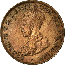 Coin, Jersey, George V, 1/24 Shilling, 1913, AU(50-53), Bronze, KM:11