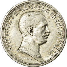 Monnaie, Italie, Vittorio Emanuele III, 2 Lire, 1914, Rome, TTB, Argent, KM:55