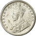 Coin, INDIA-BRITISH, George V, 1/4 Rupee, 1936, AU(50-53), Silver, KM:518