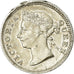 Monnaie, Hong Kong, Victoria, 5 Cents, 1899, TTB, Argent, KM:5