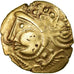 Münze, Aulerci Eburovices, Hemistater, SS+, Electrum, Delestrée:2401
