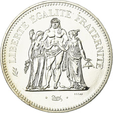 Coin, France, 50 Francs, 1974, Paris, ESSAI, MS(63), Silver, KM:E117
