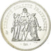 Coin, France, 50 Francs, 1974, Paris, ESSAI, MS(63), Silver, KM:E117