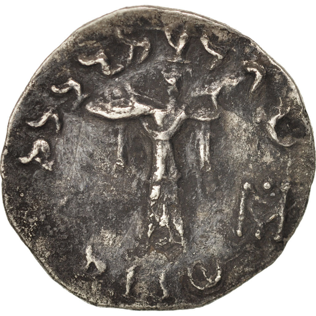 Menander, Baktria, Drachm, 160-145 BC, Silver, Sear:7604