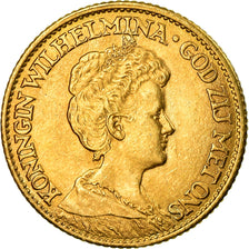 Monnaie, Pays-Bas, Wilhelmina I, 10 Gulden, 1913, Utrecht, SUP+, Or, KM:149