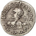 Coin, Baktrian Kingdom, Menander (160-140 BC), Menander, Baktria, Drachm