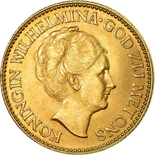 Monnaie, Pays-Bas, Wilhelmina I, 10 Gulden, 1932, SUP+, Or, KM:162