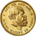 Coin, Netherlands, William III, 10 Gulden, 1876, AU(55-58), Gold, KM:106
