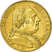 Coin, France, Louis XVIII, Louis XVIII, 20 Francs, 1815, Paris, AU(50-53), Gold