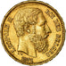 Coin, Belgium, Leopold II, 20 Francs, 20 Frank, 1871, AU(50-53), Gold, KM:37