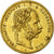 Coin, Austria, Franz Joseph I, 8 Florins-20 Francs, 1884, EF(40-45), Gold
