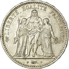 Coin, France, Hercule, 5 Francs, 1849, Paris, AU(50-53), Silver, KM:756.1