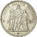 Coin, France, Hercule, 5 Francs, 1849, Paris, AU(50-53), Silver, KM:756.1