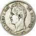 Moneda, Francia, Charles X, 5 Francs, 1829, Lille, BC+, Plata, KM:728.13