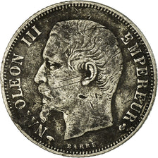Coin, France, Napoleon III, Napoléon III, Franc, 1859, Paris, VF(20-25)