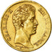 Moeda, França, Charles X, 40 Francs, 1830, Paris, EF(40-45), Dourado, KM:721.1