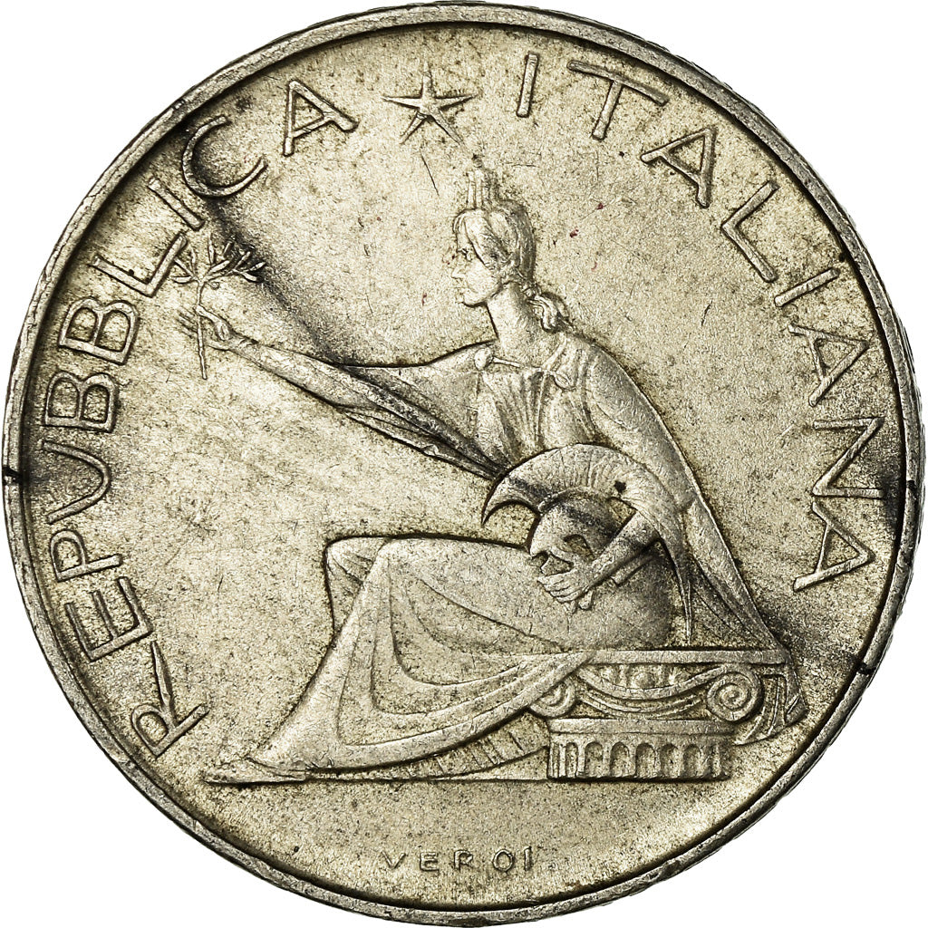 Coin, Italy, 500 Lire, 1961, Rome, EF(40-45), Silver, KM:99