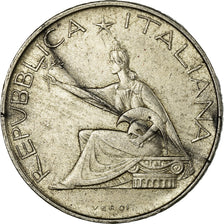 Coin, Italy, 500 Lire, 1961, Rome, EF(40-45), Silver, KM:99