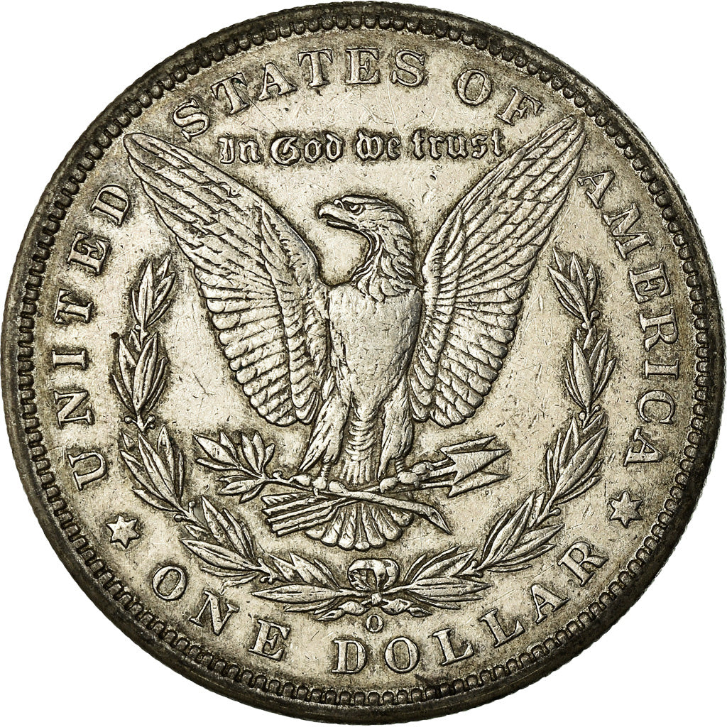 Coin, United States, Morgan Dollar, Dollar, 1899, U.S. Mint, New Orleans