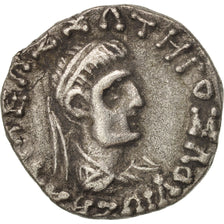 Coin, Baktrian Kingdom, Zoilos II, Baktria, Drachm, 45-35 BC, VF(30-35), Silver