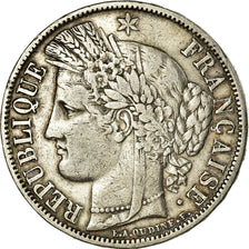 Monnaie, France, Cérès, 5 Francs, 1850, Paris, TB+, Argent, Gadoury:719