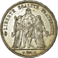 Münze, Frankreich, Hercule, 5 Francs, 1873, Paris, SS, Silber, KM:820.1