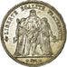 Münze, Frankreich, Hercule, 5 Francs, 1873, Paris, SS, Silber, KM:820.1