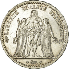 Coin, France, Hercule, 5 Francs, 1873, Paris, AU(50-53), Silver, KM:820.1