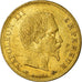 Münze, Frankreich, Napoleon III, 5 Francs, 1857, Paris, SS+, Gold, KM:787.1