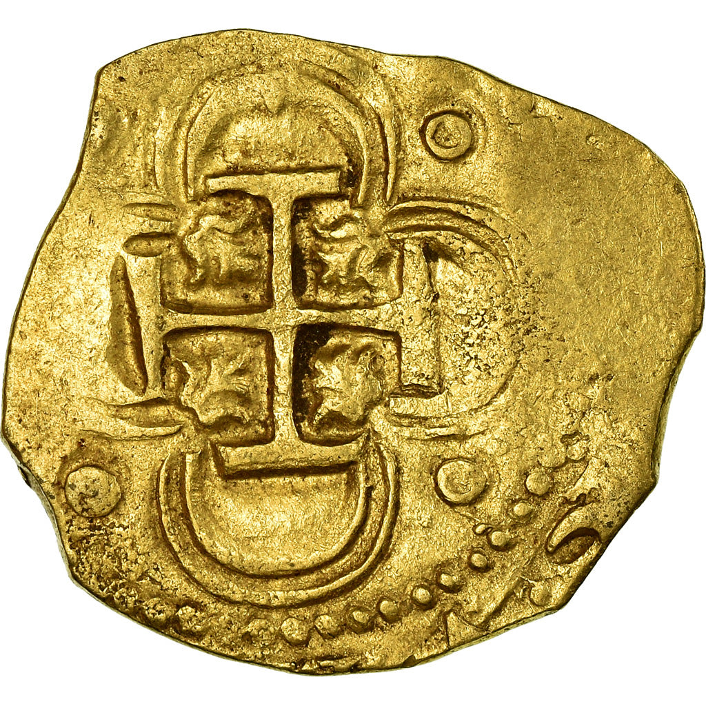 Coin, Spain, Philip III, 2 Escudos, Seville, EF(40-45), Gold