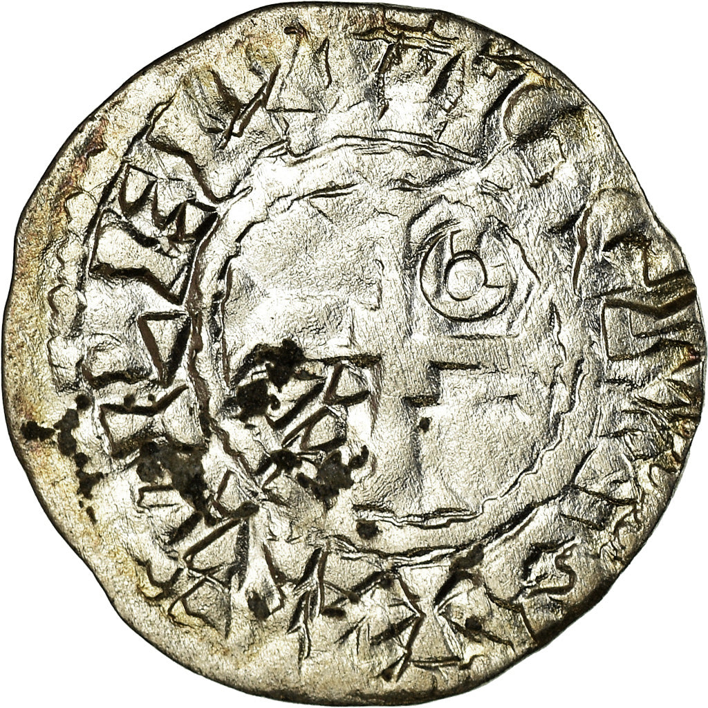 Coin, France, Louis VI, Denarius, 1110-1130, Orléans, EF(40-45), Silver