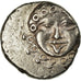 Moneta, Tracja, Apollonia Pontica, Drachm, 350-300 BC, Apollonia, AU(50-53)