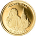 Coin, Liberia, Jeanne d'Arc, 25 Dollars, 2001, American Mint, MS(65-70), Gold