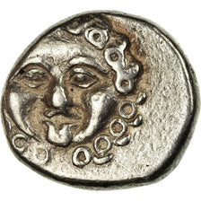 Moneda, Thrace, Apollonia Pontica, Drachm, 350-300 BC, Apollonia, MBC+, Plata
