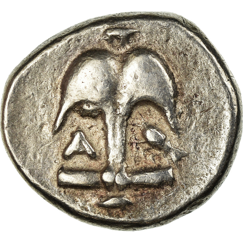 Moneta, Tracja, Apollonia Pontica, Drachm, 350-300 BC, Apollonia, AU(50-53)