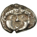 Monnaie, Thrace, Apollonia Pontica, Drachme, 350-300 BC, Apollonia, TB+, Argent