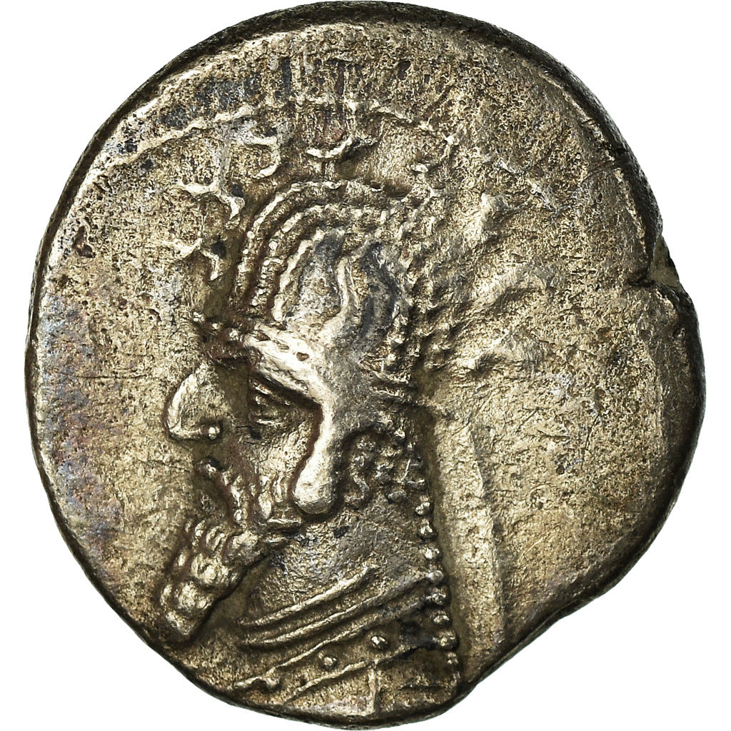 Coin, Parthia (Kingdom of), Gotarzes I, Drachm, 95-90 BC, Rhagae, AU(50-53)