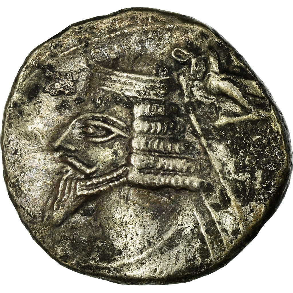 Moeda, Pártia (Reino de), Phraates IV, Drachm, 38-2 BC, Ekbatana, EF(40-45)