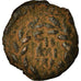Moneta, Judea, Valerius Gratus, Prutah, 24 AD, Jerusalem, VF(30-35), Miedź