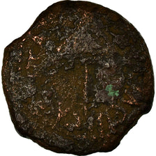 Coin, Judaea, Herodians, Agrippa I, Prutah, RY 6 (41/42 AD), Jerusalem