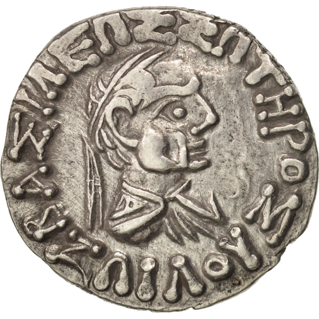 Zoilos II, Bactrianne, Drachme, 45-35 BC, Argent, SNG ANS:1659-60
