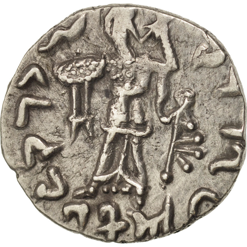 Zoilos II, Bactrianne, Drachme, 45-35 BC, Argent, SNG ANS:1659-60