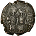 Coin, Justin II, Follis, 571-572, Constantinople, VF(30-35), Copper, Sear:360